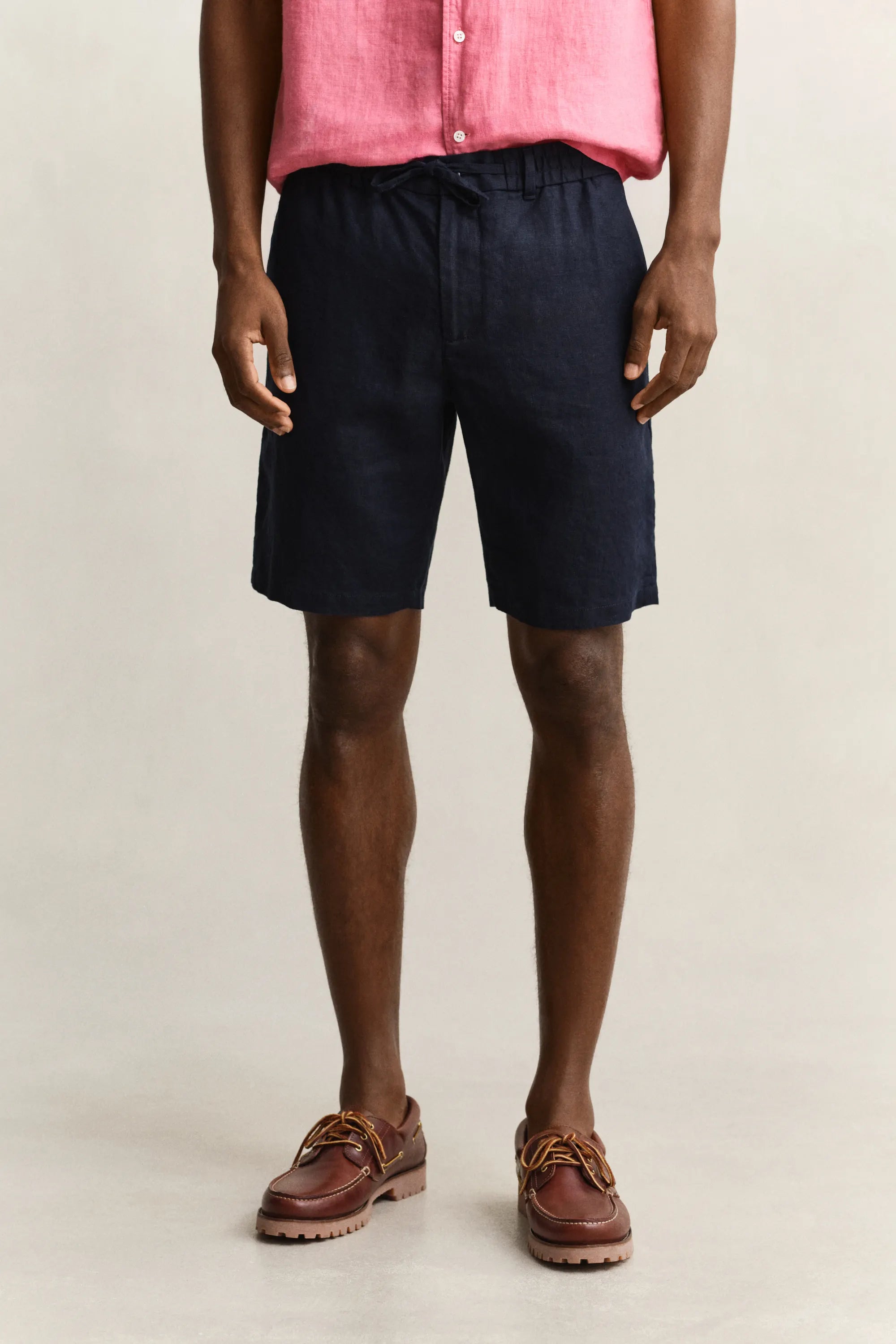 Leinen Shorts Regular Fit