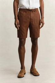Leinen Shorts Regular Fit
