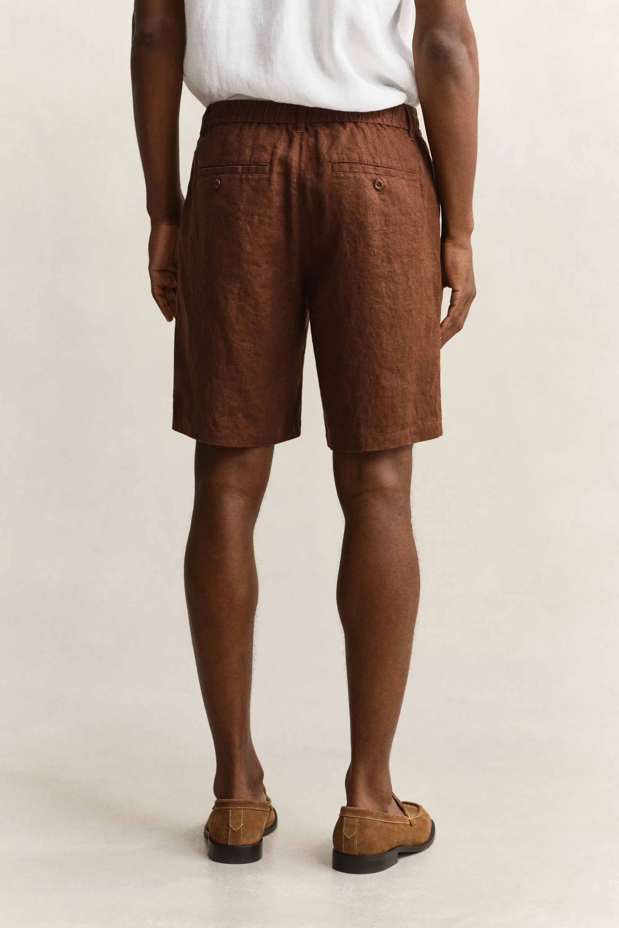 Leinen Shorts Regular Fit