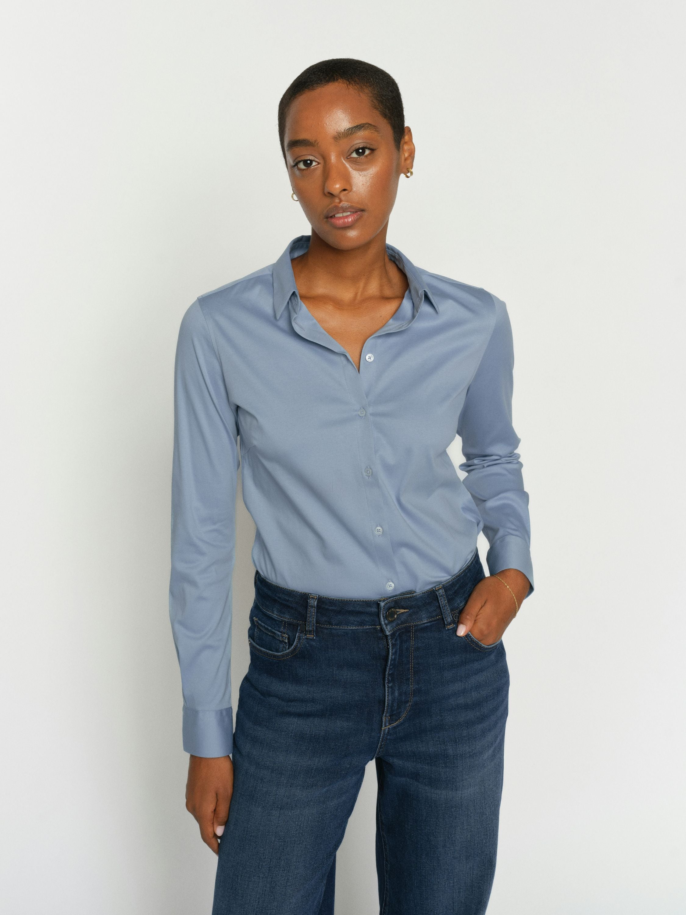 Bluse TINA aus Baumwolle