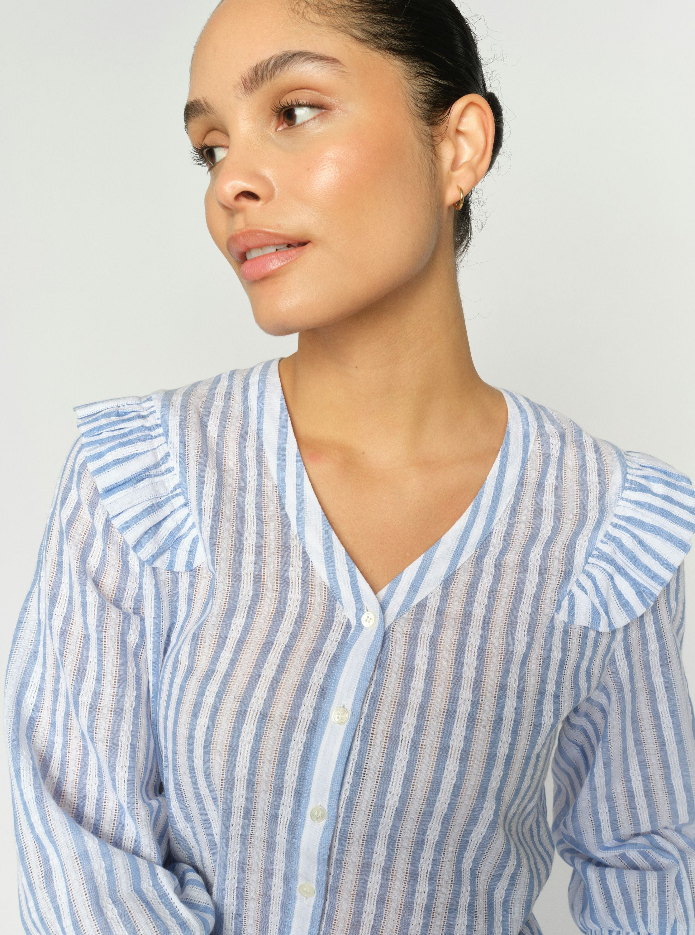 Bluse DEBBY aus Baumwolle