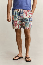 Canvas-Shorts aus Bio-Baumwolle