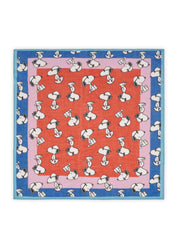 Bandana aus Modalmix mit Snoopy-Motiven