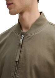 Bomberjacke aus Baumwolle