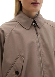 Blouson aus Baumwollmix