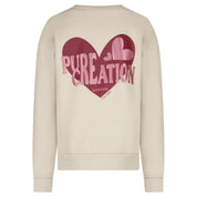 Sweatshirt aus Baumwolle