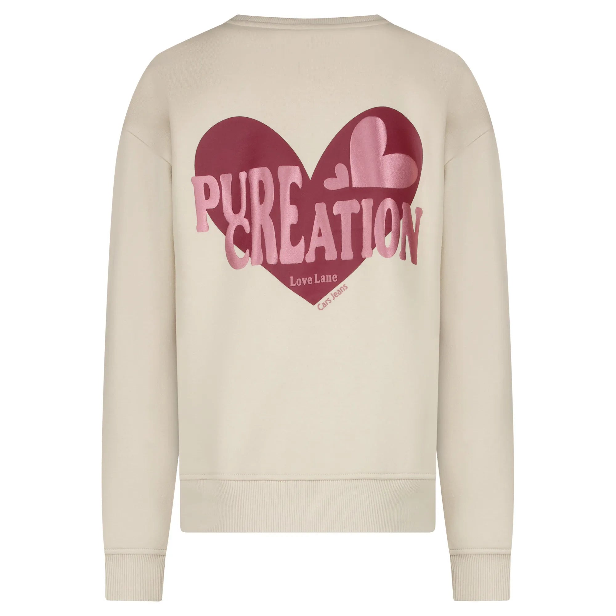 Sweatshirt aus Baumwolle