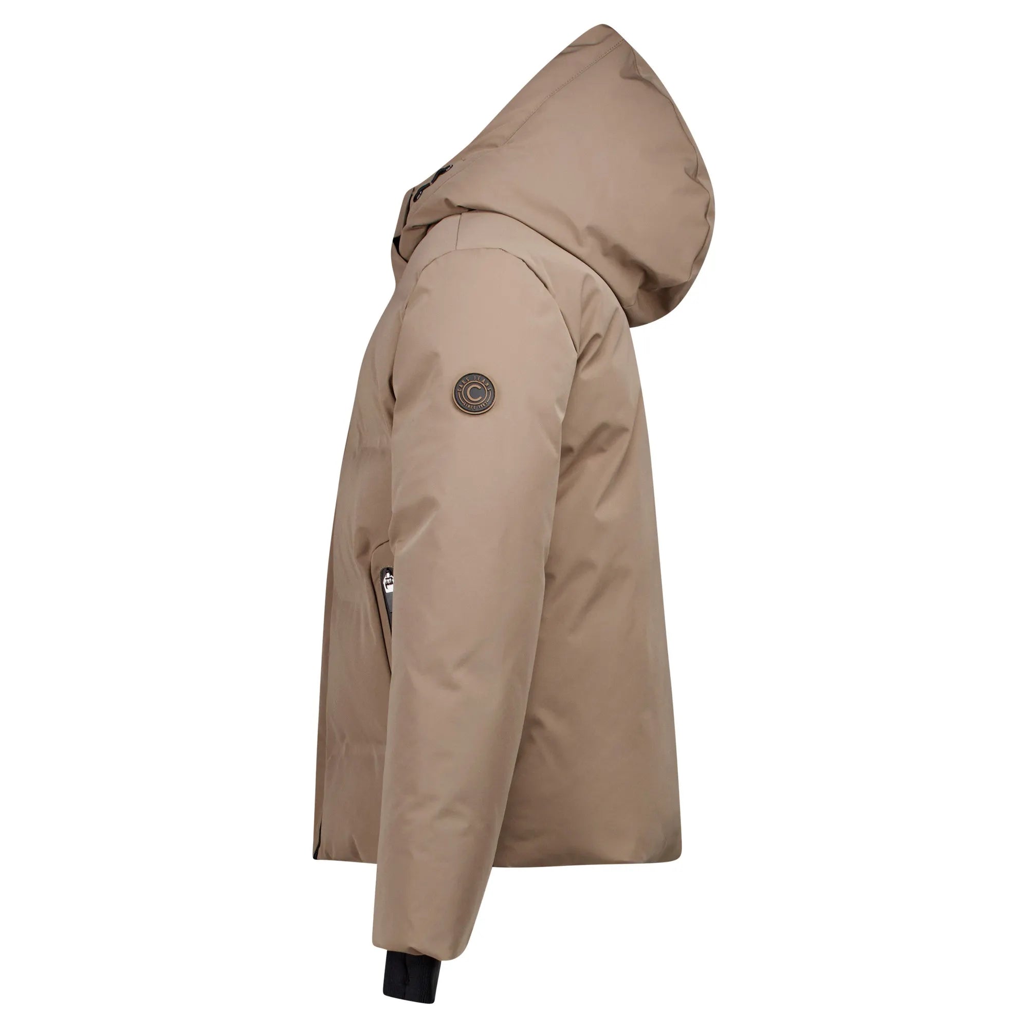 Steppjacke LARRAN mit Kapuze