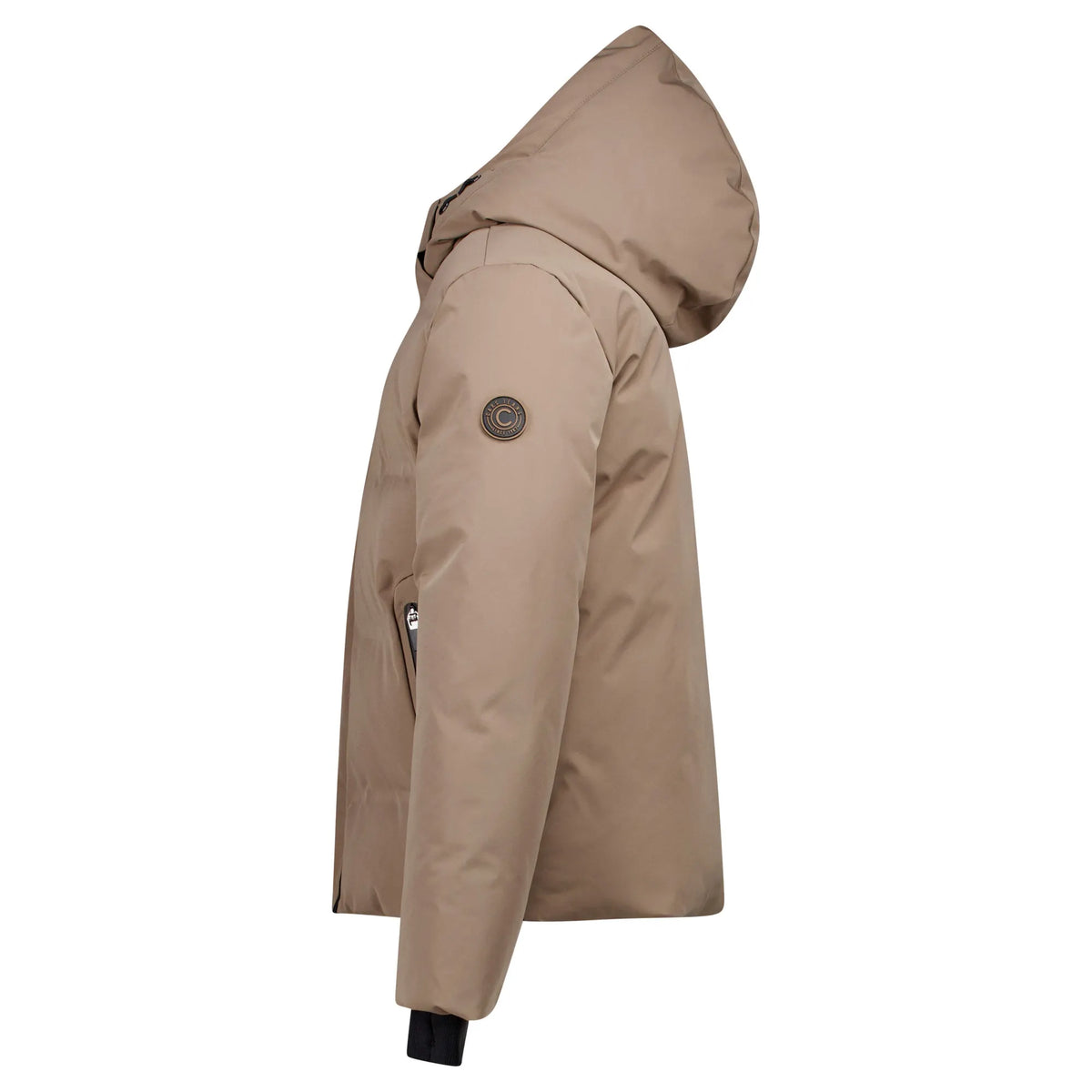 Steppjacke LARRAN mit Kapuze