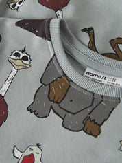 Sweatshirt aus Baumwolle