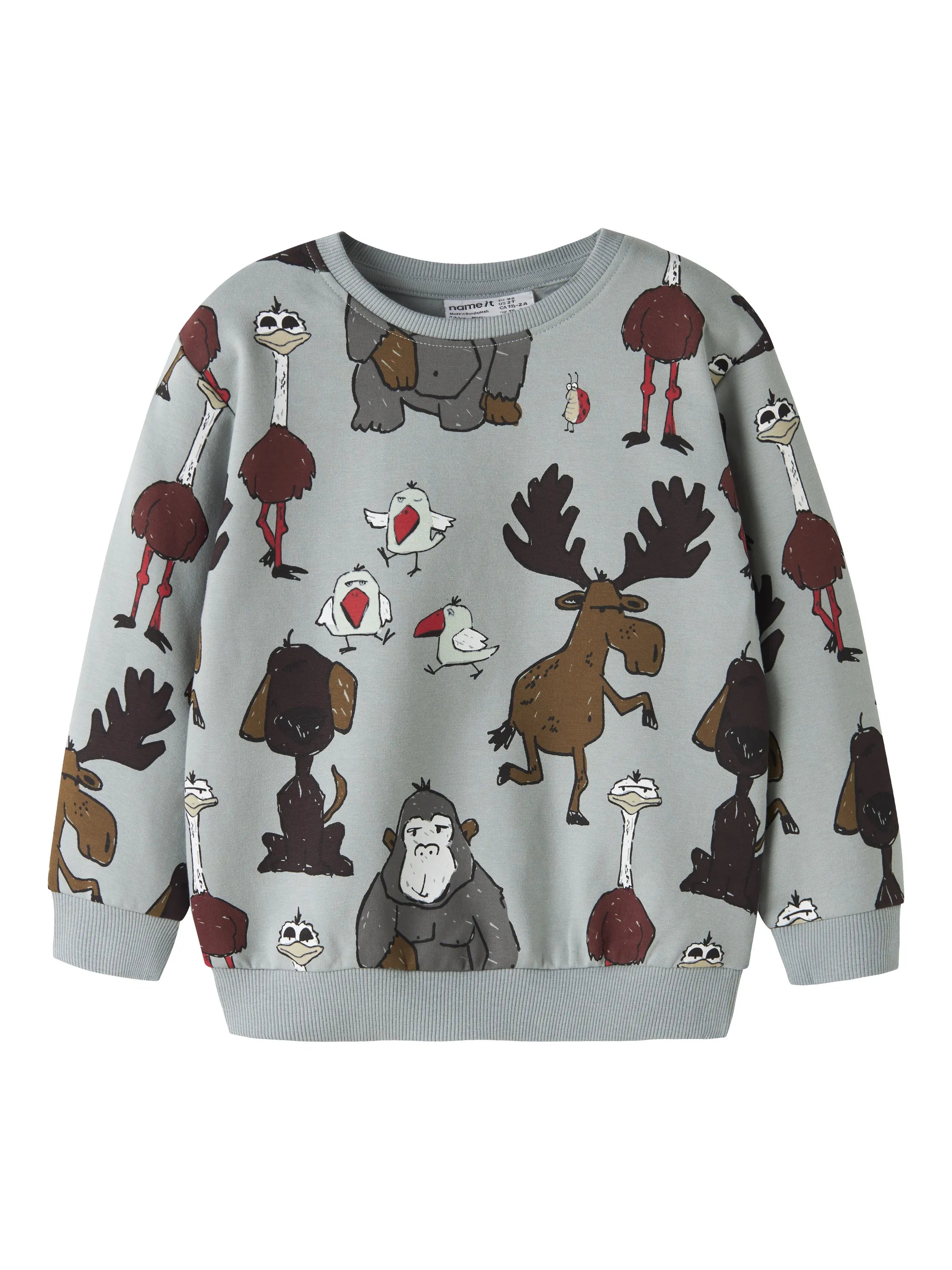 Sweatshirt aus Baumwolle