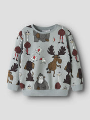 Sweatshirt aus Baumwolle