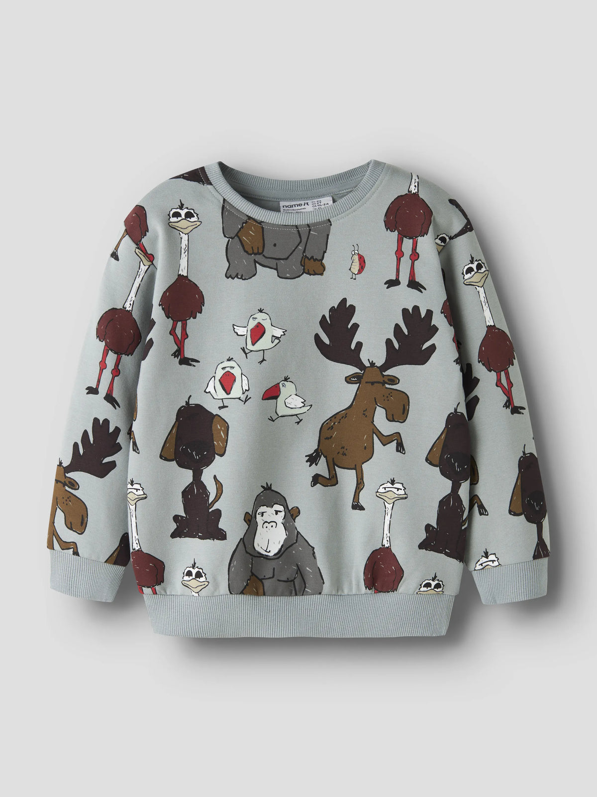Sweatshirt aus Baumwolle