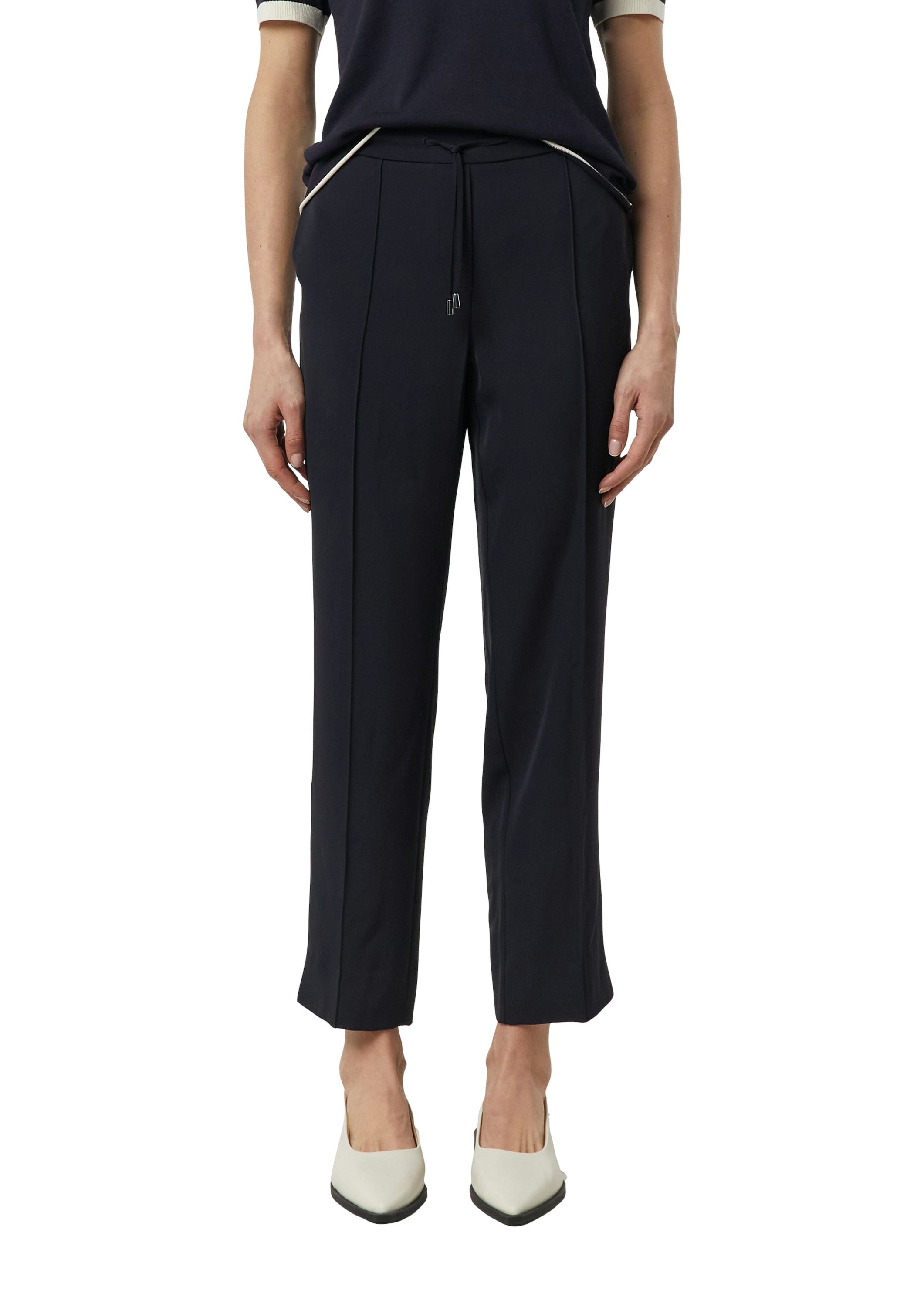 Stoffhose Loose Fit