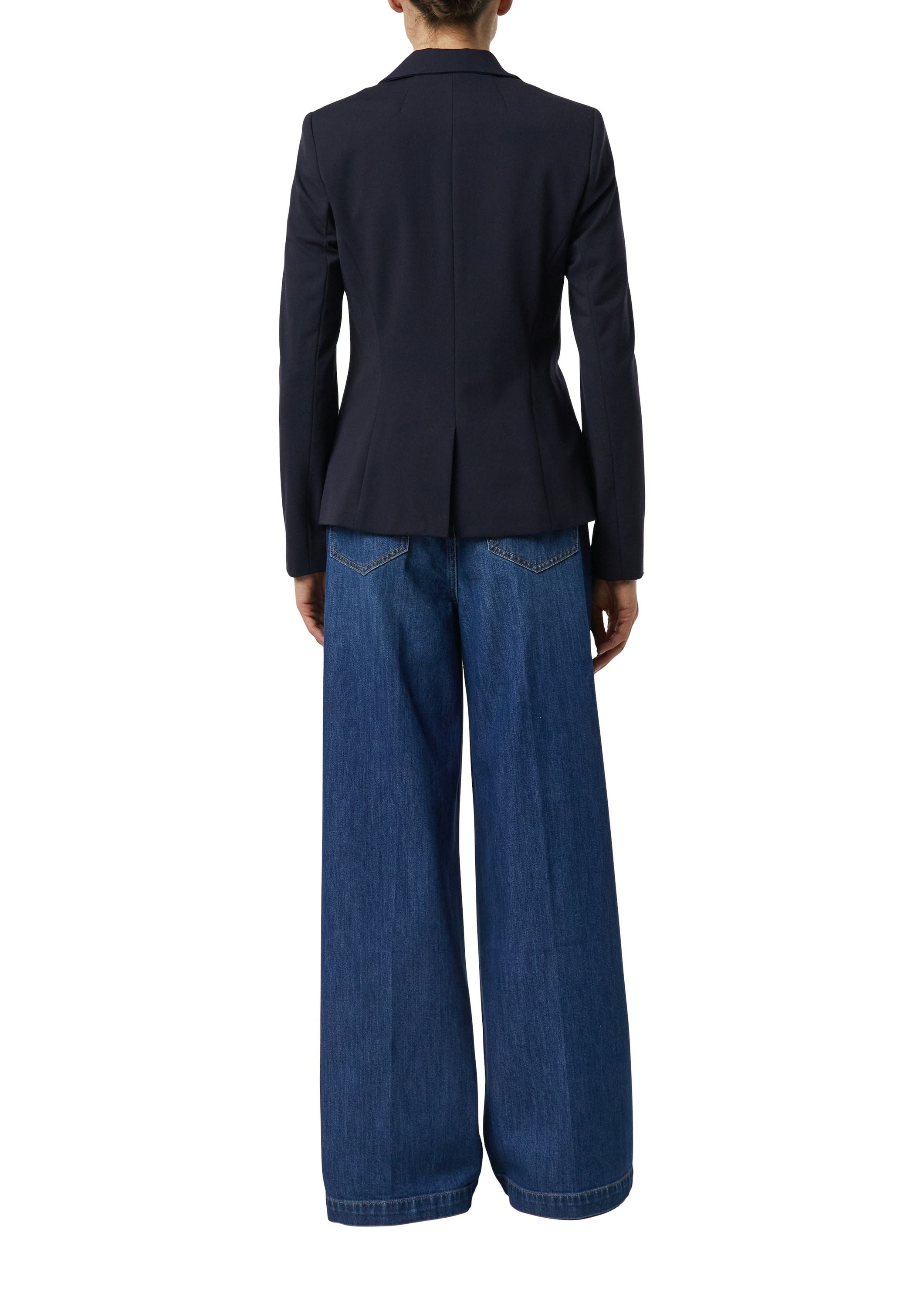 Blazer Regular Fit mit Reißverschlusstaschen
