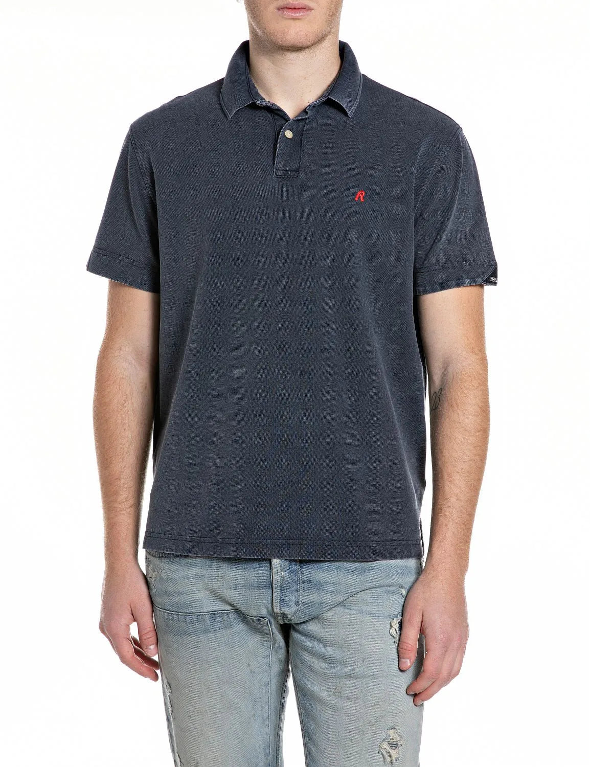 Poloshirt aus Baumwolle
