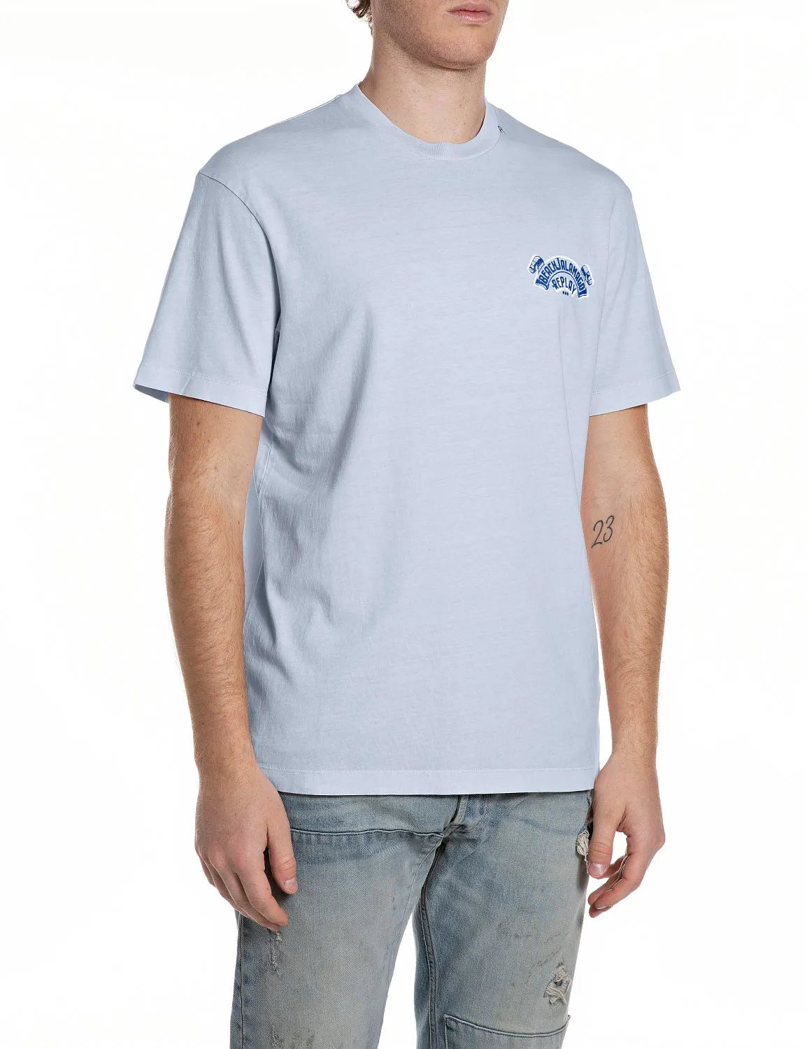 T-Shirt aus Baumwolle