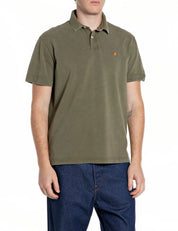 Poloshirt aus Baumwolle