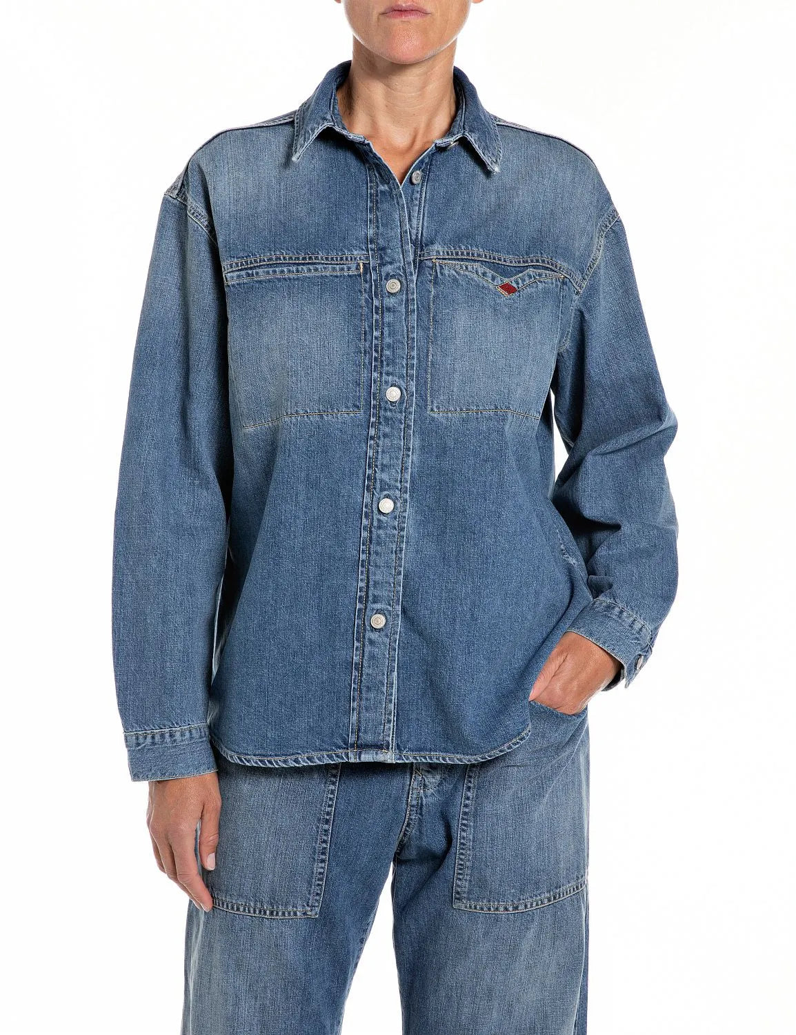 Jeansjacke Regular Fit