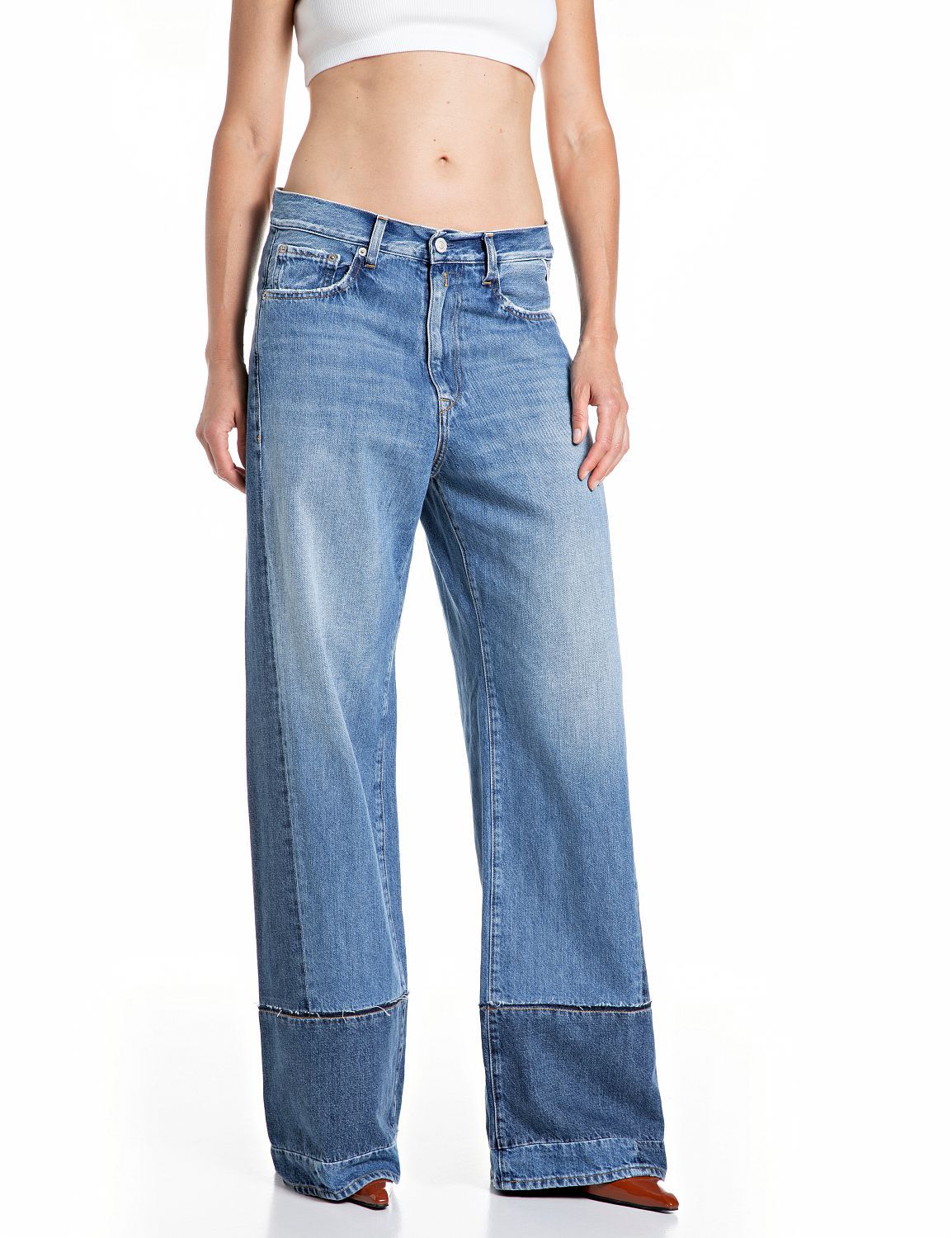 Jeans Wide Leg