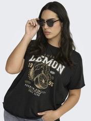 T-Shirt aus Baumwolle