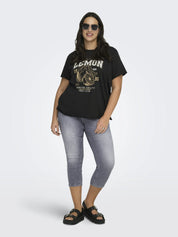 T-Shirt aus Baumwolle