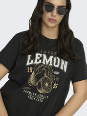 T-Shirt aus Baumwolle