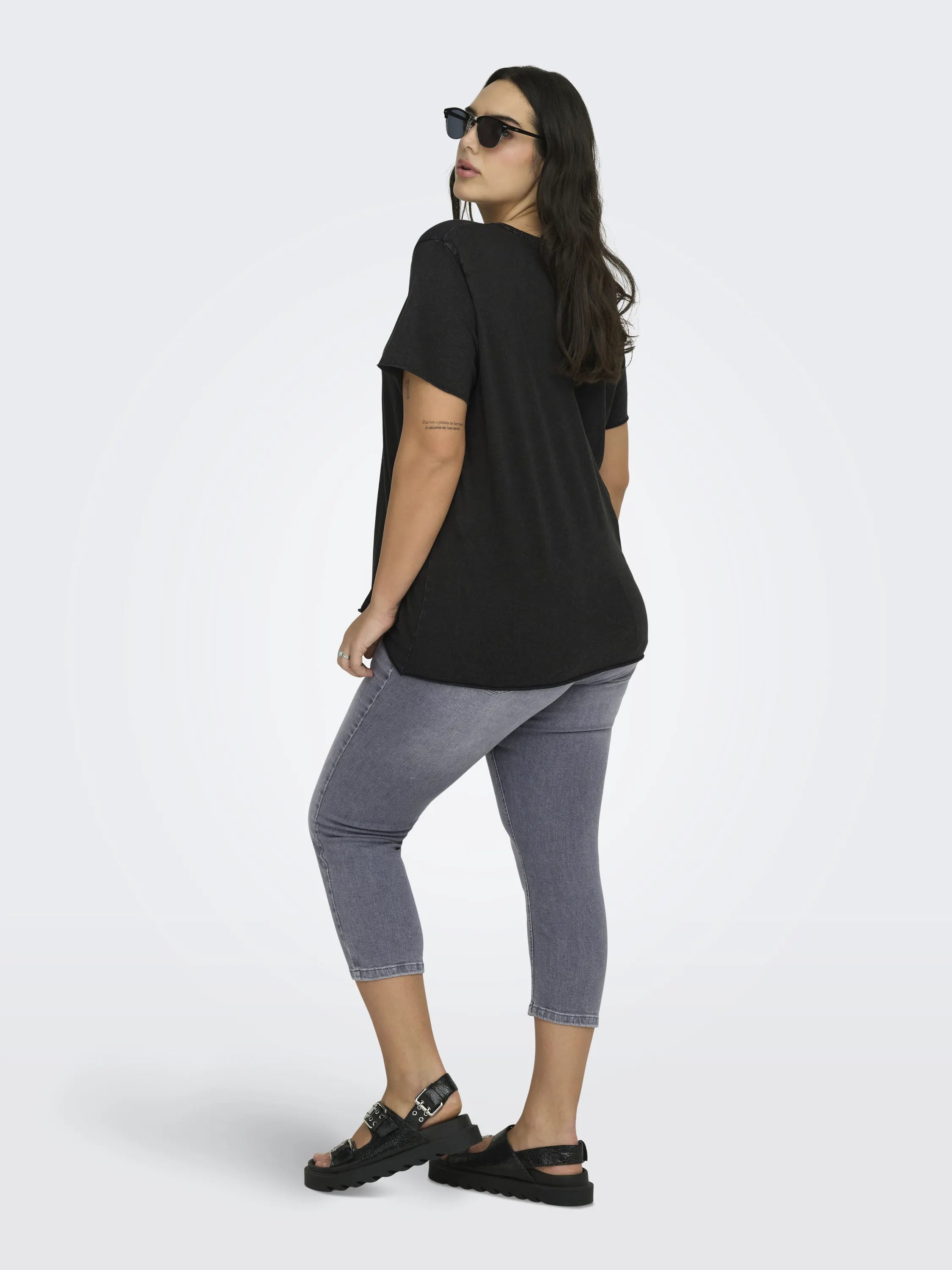 T-Shirt aus Baumwolle