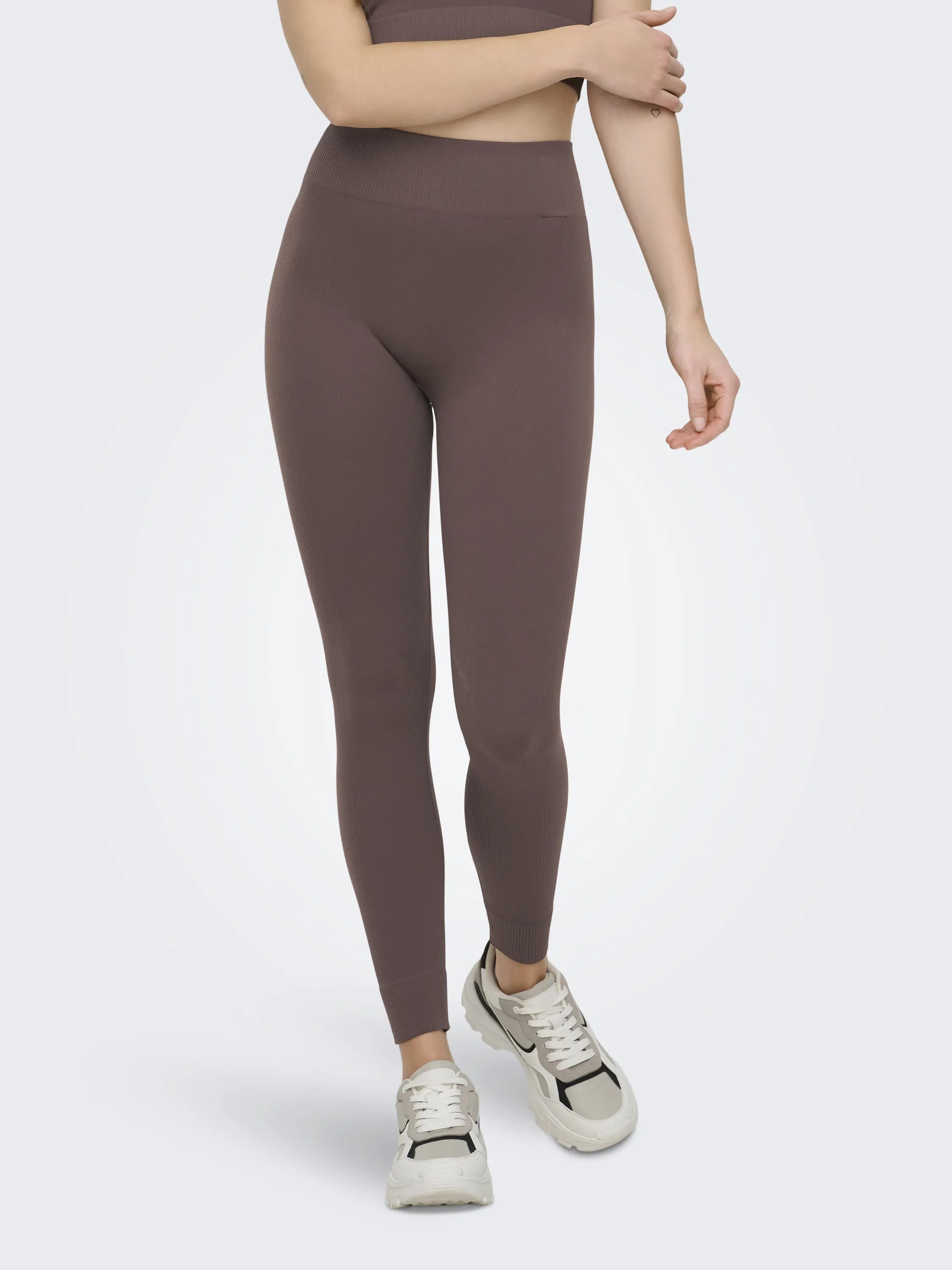 Leggings PJAIA ATHLEISURE aus Rippstrick