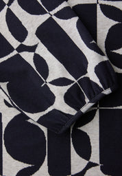 Langarmshirt aus Viskosemix