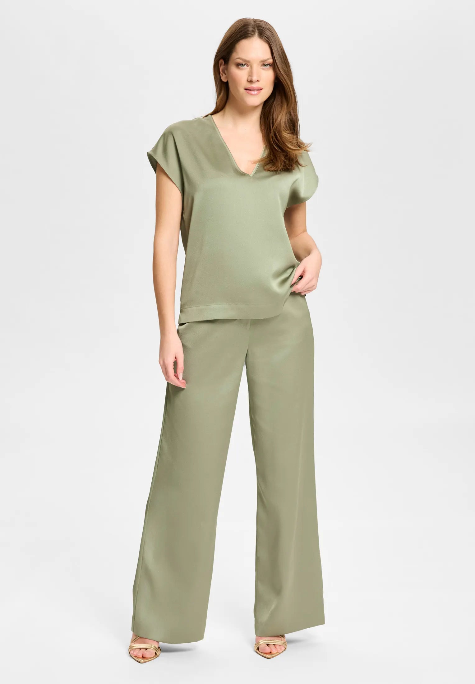 Satintop Regular Fit