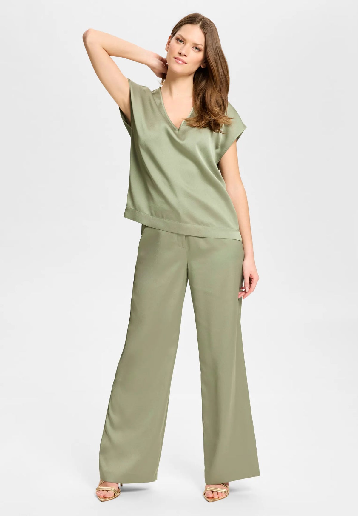 Satintop Regular Fit