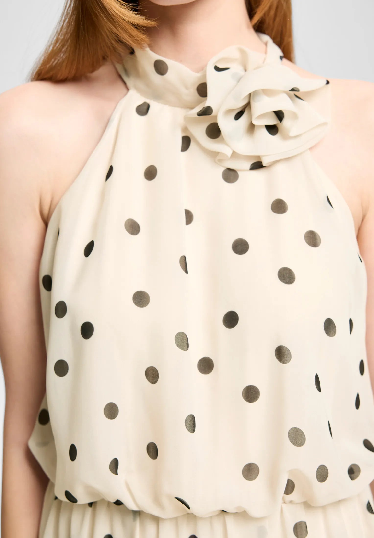 Abendkleid Maxi aus Chiffon