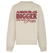 Sweatshirt SUZIE aus Baumwollmix