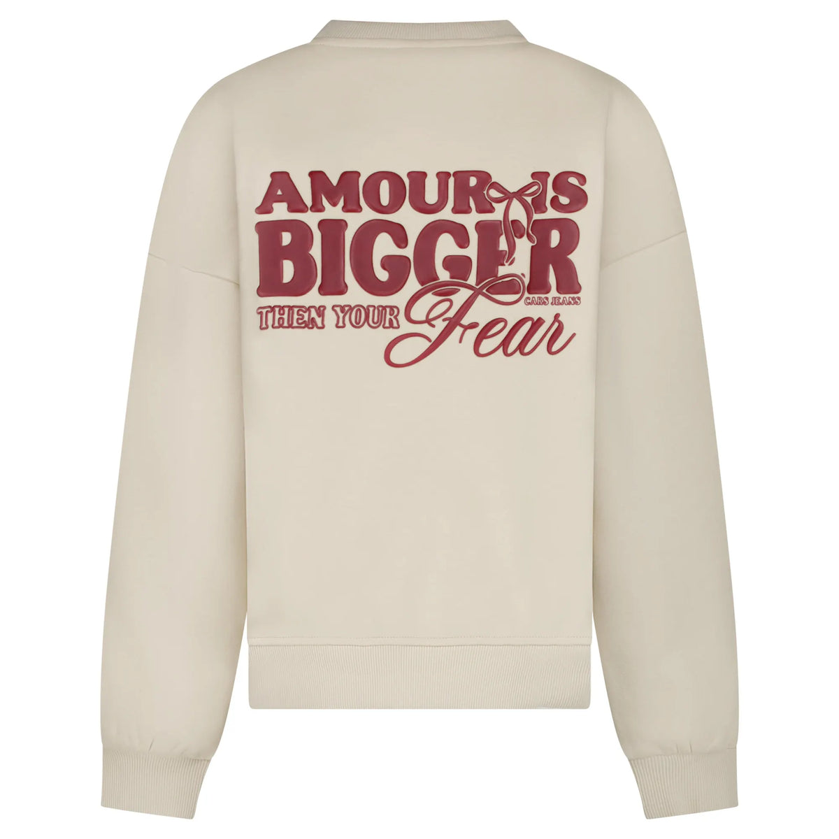 Sweatshirt SUZIE aus Baumwollmix
