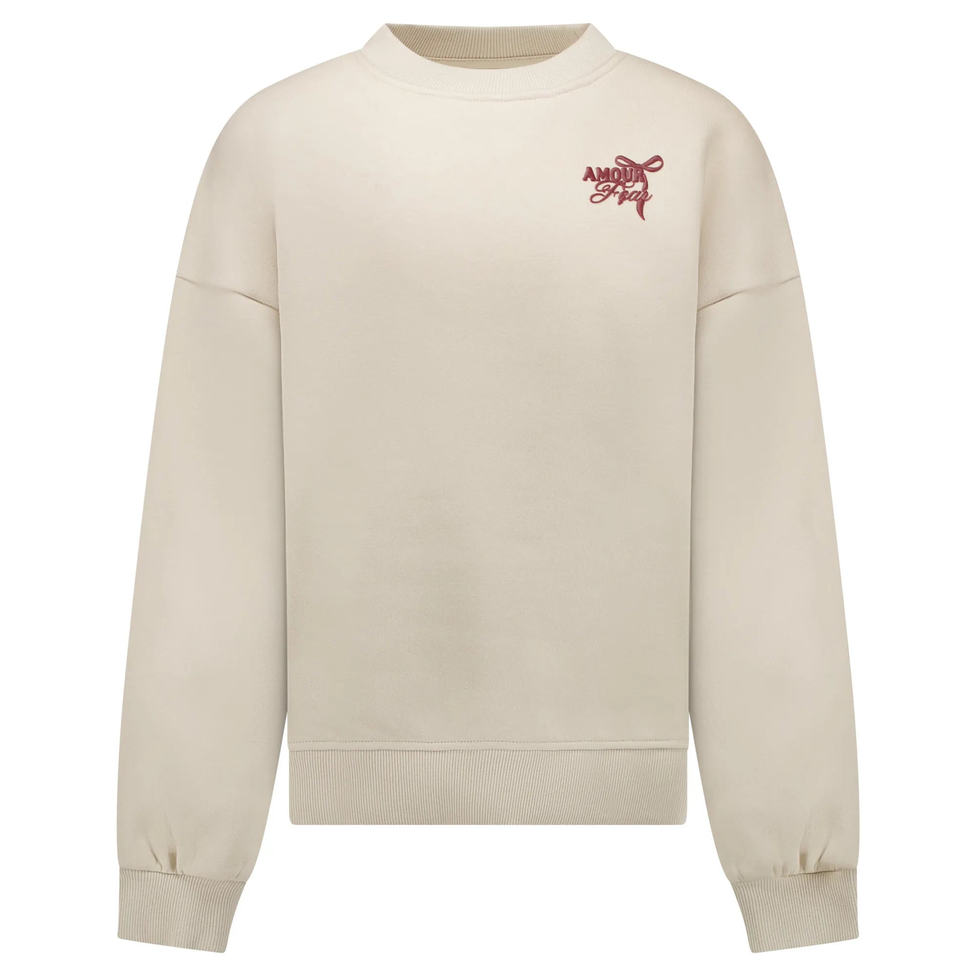 Sweatshirt SUZIE aus Baumwollmix