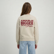 Sweatshirt SUZIE aus Baumwollmix