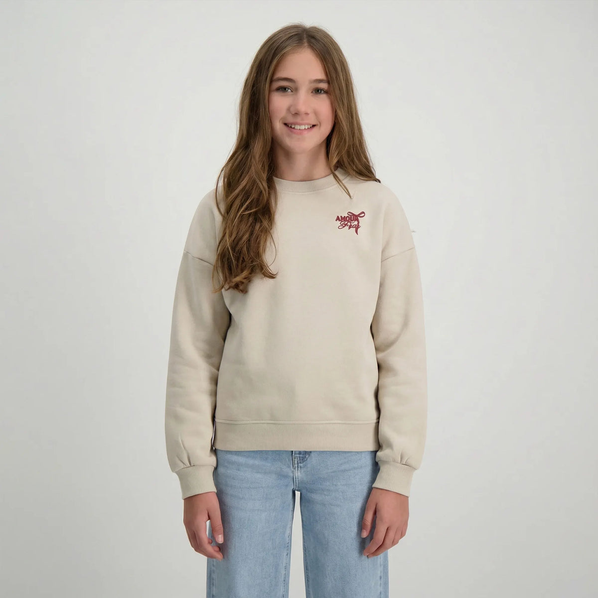 Sweatshirt SUZIE aus Baumwollmix
