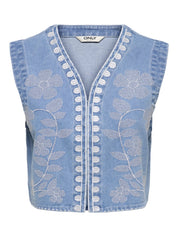 Jeans-Weste NOELLA