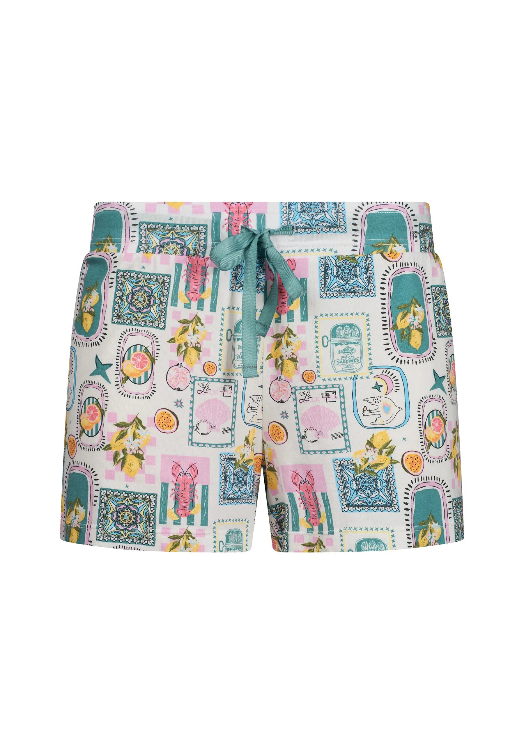 Loungeshorts aus Modalmix