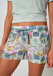 Loungeshorts aus Modalmix