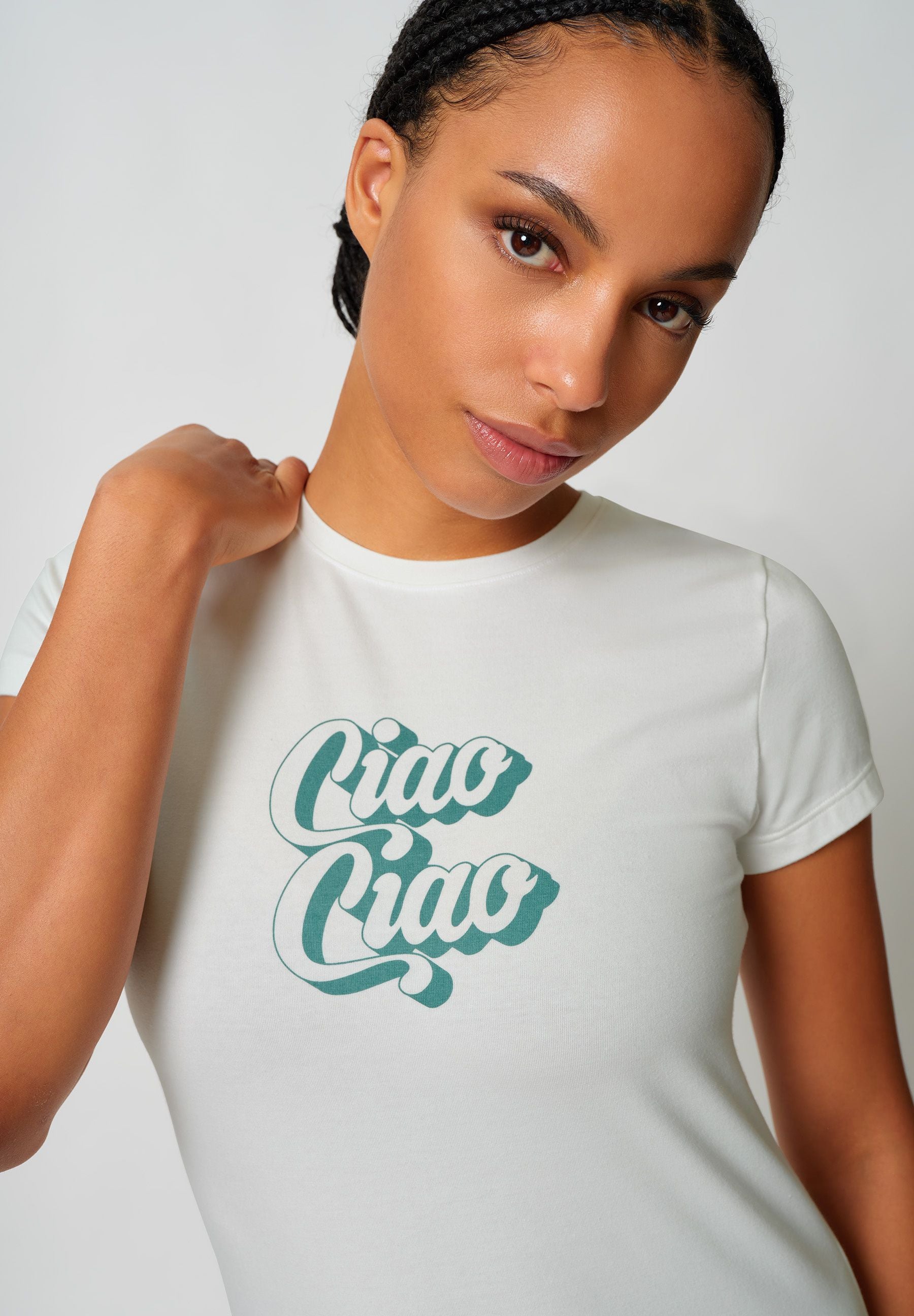 T-Shirt aus Baumwolle
