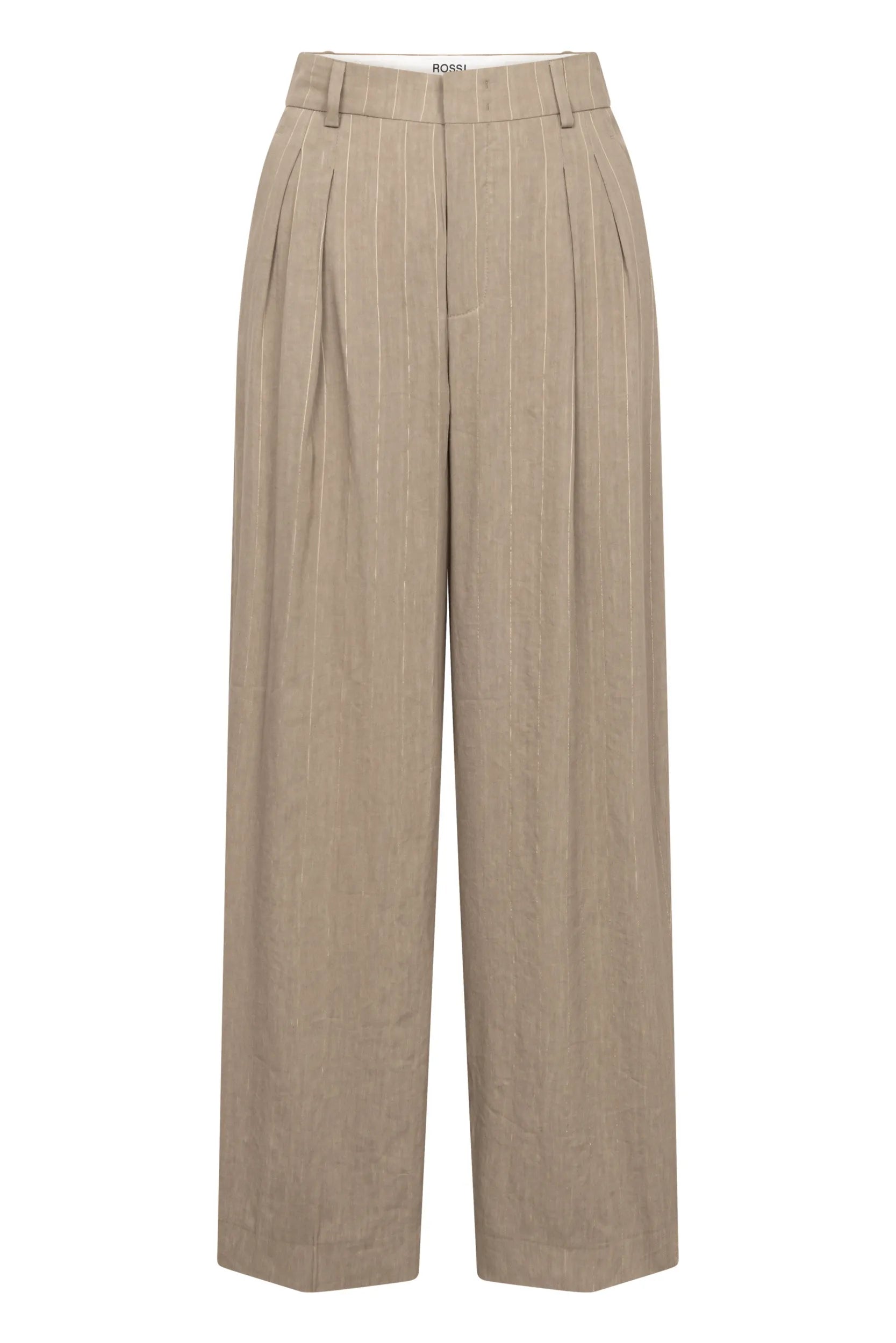 Bundfaltenhose CARTER Wide Leg