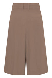 Hose Wide Leg aus Viskose-, Leinenmix