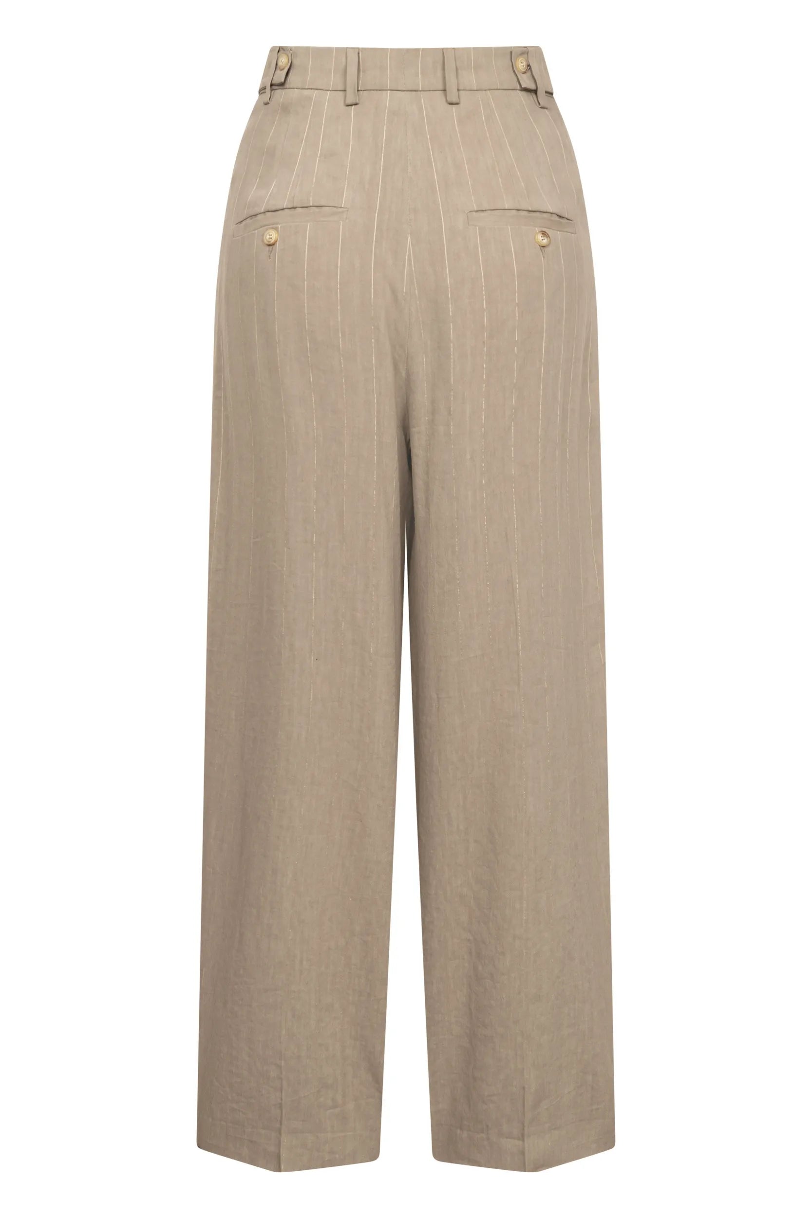 Bundfaltenhose CARTER Wide Leg