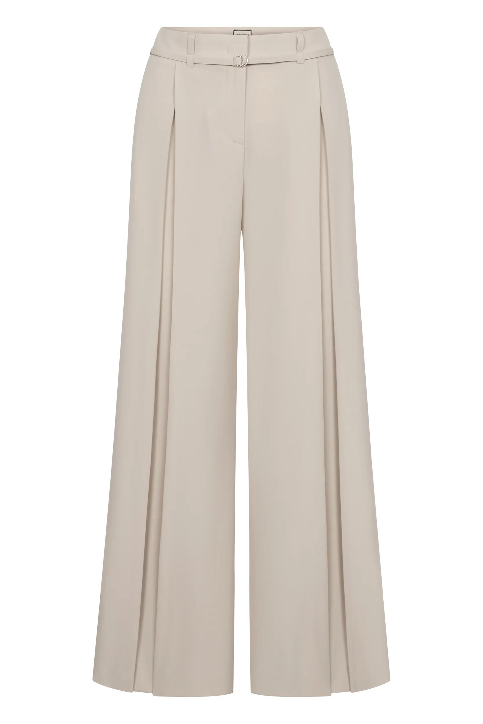 Bundfaltenhose STACEY Wide Leg