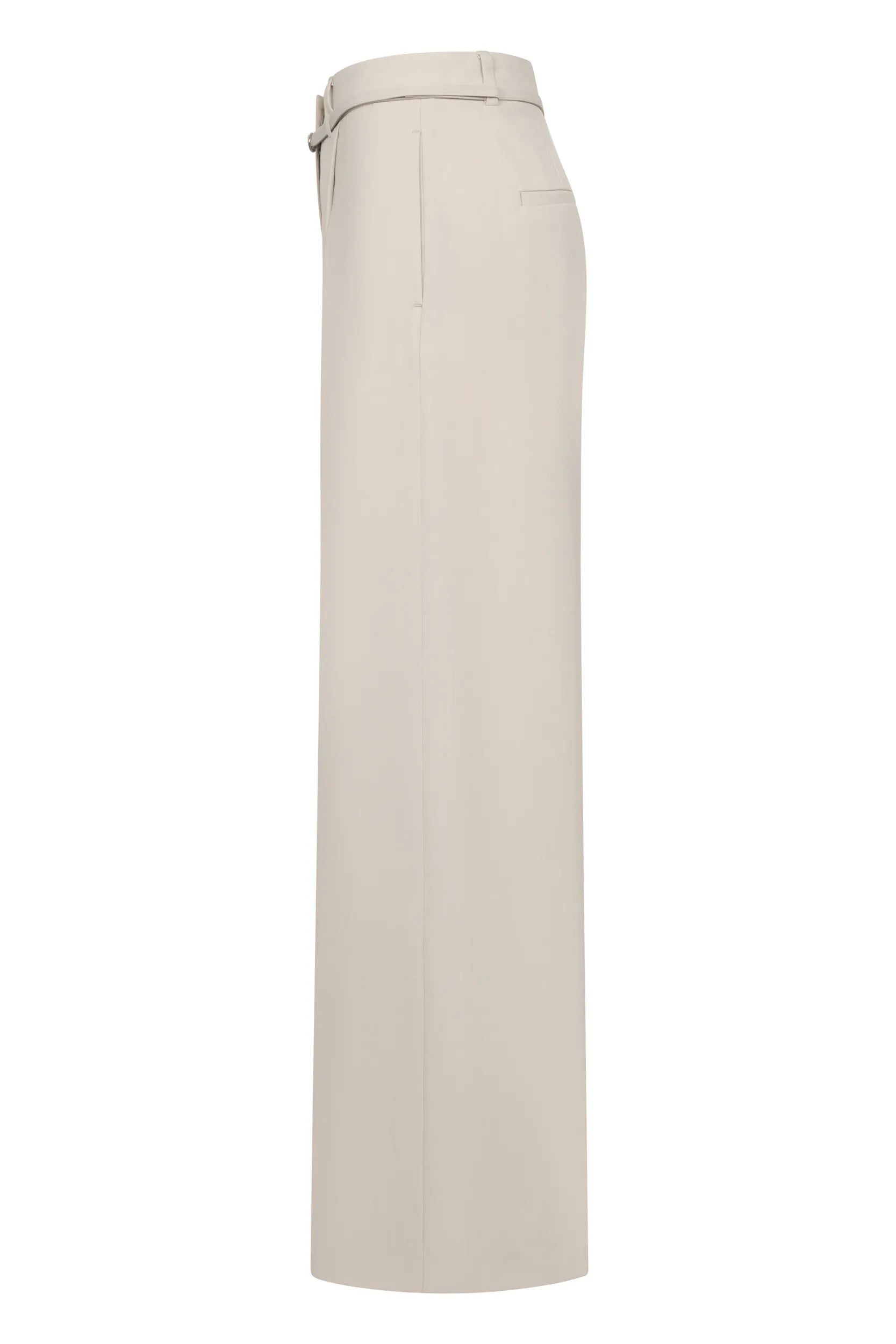 Bundfaltenhose STACEY Wide Leg