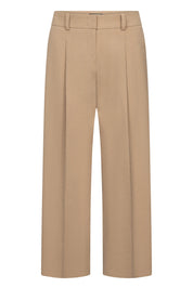 Hose SLOANNE aus Leinenmix