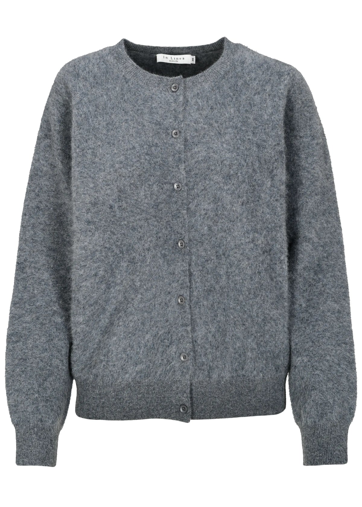 Strick-Cardigan aus Merinowolle