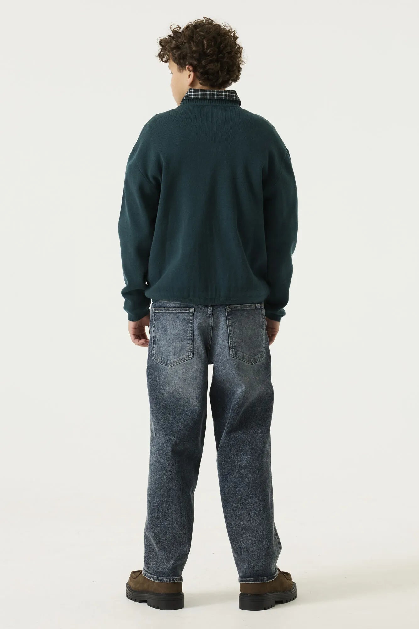 Sweatshirt aus Baumwollmix
